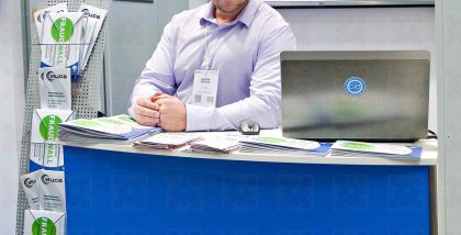Компания  Фродекс на выставке InfoSecurity2017. Фродекс специализируется на разработке и внедрении интеллектуальных систем обнаружения мошеннических операций