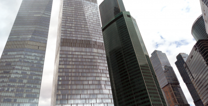 WEBCITY24. Границы реального мира. Москва-Сити Бизнес-центр. Если ты настаиваешь на понимании, ты не учитываешь всю свою судьбу, как человеческого существа. Твой камень преткновения цел Фото WEBCITY24. Москва-Сити, Бизнес-центр. Вид со стороны ТТК. Апрель
