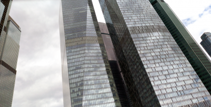 WEBCITY24. Границы реального мира. Москва-Сити Бизнес-центр. по мотивам 