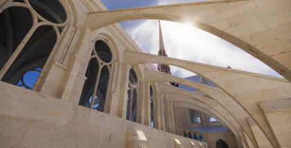Применение технологий Autodesk: Реставрация собора Парижской Богоматери в Париже с использованием цифровых технологий и информационного моделирования зданий. Общественное учреждение, занимающееся консервацией и реставрацией собора Нотр-Дам-де-Пари, объяви