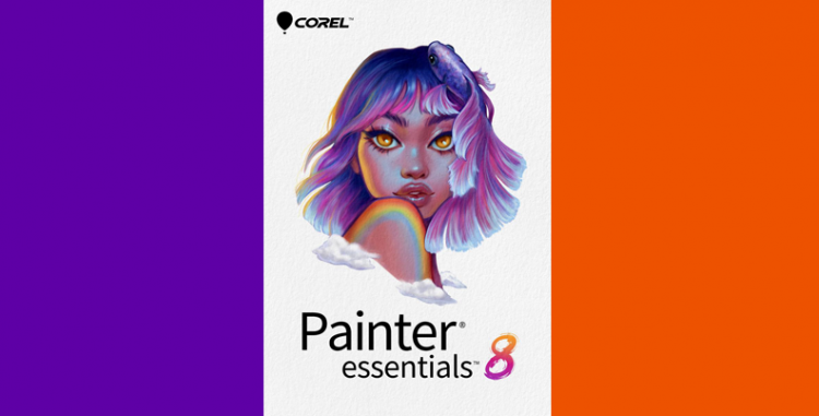 Painter Essentials 8: превратите рисунки от руки и фотографии в реалистичные картины!