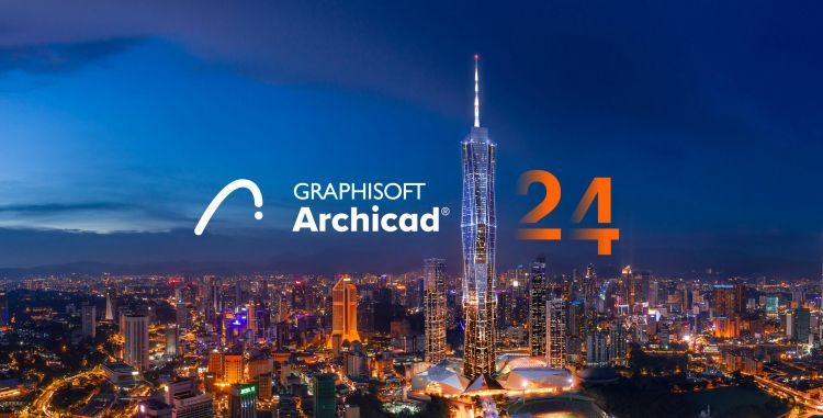 GRAPHISOFT объявляет о старте поставок русскоязычной версии Archicad 24