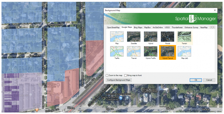 Новая версия Spatial Manager