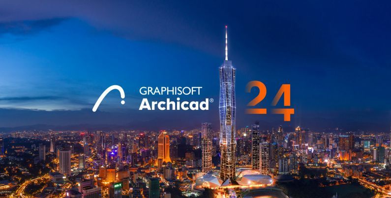 GRAPHISOFT объявляет о старте поставок русскоязычной версии Archicad 24