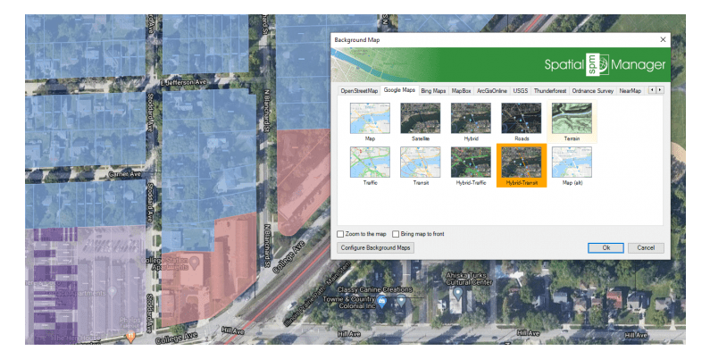 Новая версия Spatial Manager