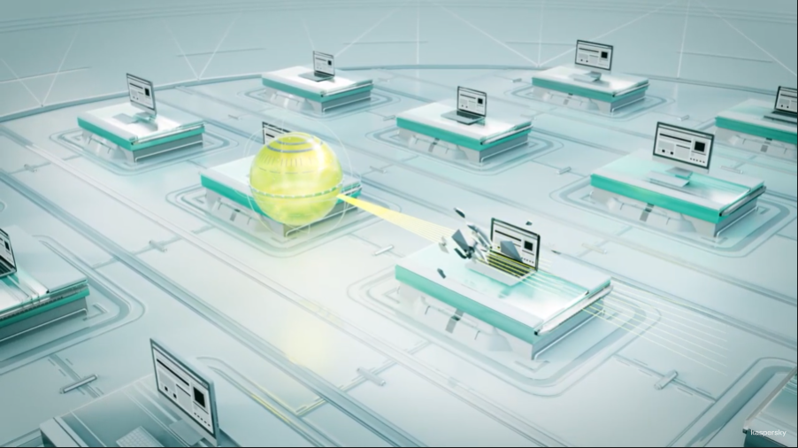 Kaspersky Sandbox. Песочница Kaspersky Sandbox – это автоматизированный инструмент для анализа подозрительных объектов. Он эмулирует рабочую среду и умеет находить и блокировать маскирующиеся угрозы. Кроме того, благодаря автоматизации и полной интеграции с Kaspersky Security для бизнеса решение экономит ресурсы сотрудников службы ИБ.