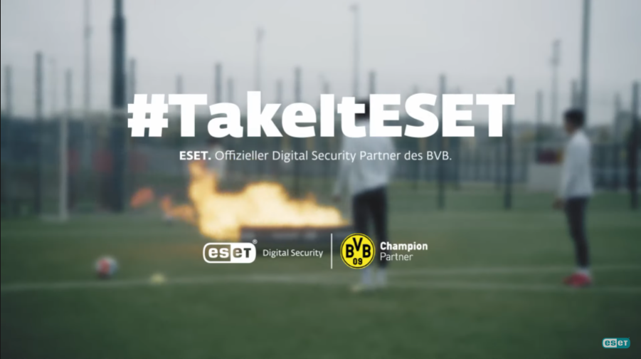 ESET и BVB: Не забудьте свой брандмауэр! Брандмауэр на футбольном поле? Бесполезный. Брандмауэр во время просмотра Интернета? Незаменимый. Успокойтесь, #Бери и оставайся в безопасности онлайн с Джудом Беллингемом, Иисусом Рейньером, Марвином Хитцем, BVB и ESET. ESET NOD32, Купить / продлить лицензию ESET NOD32 для бизнеса, Купить / продлить лицензию ESET NOD32 Business Edition, Купить / продлить лицензию ESET NOD32 Smart Security Business Edition, Купить ESET NOD32 Small Business Pack ESET и BVB: Не забудьте свой брандмауэр! Брандмауэр на футбольном поле? Бесполезный. Брандмауэр во время просмотра Интернета? Незаменимый. Успокойтесь, #Бери и оставайся в безопасности онлайн с Джудом Беллингемом, Иисусом Рейньером, Марвином Хитцем, BVB и ESET. ESET NOD32, Купить / продлить лицензию ESET NOD32 для бизнеса, Купить / продлить лицензию ESET NOD32 Business Edition, Купить / продлить лицензию ESET NOD32 Smart Security Business Edition, Купить ESET NOD32 Small Business Pack