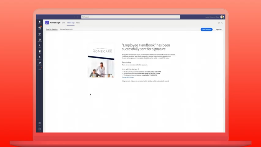 Adobe Acrobat for Microsoft Teams | Adobe Document Cloud. Благодаря совершенно новой интеграции с Microsoft Teams несколько пользователей Acrobat могут легко комментировать и комментировать PDF-документы, хранящиеся в SharePoint, OneDrive или Teams, в пользовательском интерфейсе Teams. Это делает просмотр PDF-файлов намного быстрее, а включение обратной связи намного проще и эффективнее, поскольку комментарии записываются в одну версию PDF-файла, хранящуюся в SharePoint или OneDrive. И, наконец, безопасность дополняется временным хранением документов на серверах Adobe Document Cloud и окончательными версиями документов в SharePoint или OneDrive.