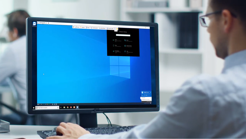 Как работает TeamViewer