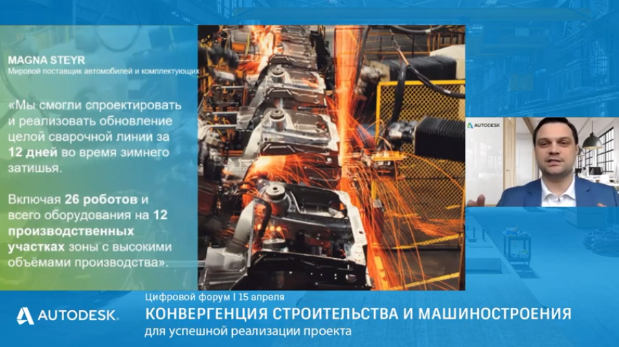 Autodesk и конвергенция строительства и машиностроения. Открытие форума "Конвергенция строительства и машиностроения для успешной реализации проекта" Autodesk, Купить Autodesk AutoCAD, конвергенция строительства и машиностроения, форум "Конвергенция строительства и машиностроения для успешной реализации проекта"