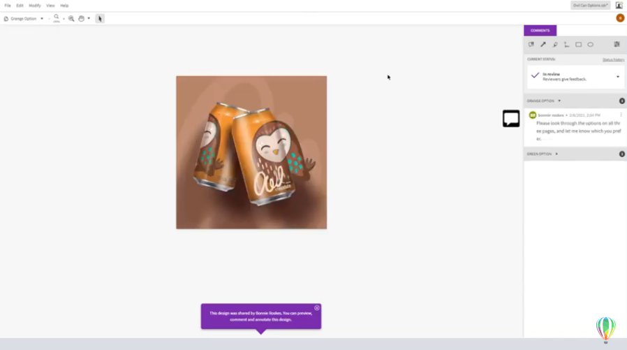 Совместная работа и управление облачными файлами в CorelDRAW | Mac. Научитесь загружать ваши файлы CorelDRAW (CDR) в интуитивную облачную инфопанель и обмениваться ими с клиентами посредством веб-ссылок. Немного попрактиковавшись, вы увидите, насколько легко можно решать задачи хранения, систематизации и обмена облачными файлами. 