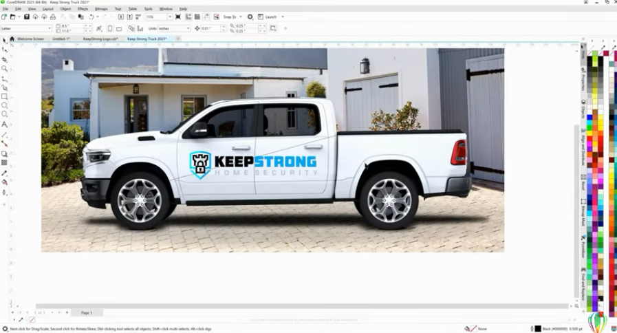 Как создать рекламу автомобиля | Джозеф Диас | CorelDRAW for Windows. Смотрите, как Джозеф Диас, мастер CorelDRAW и совладелец Diaz Sign Art, проводит вас через типичную автомобильную работу, которую он видит в своем магазине. Во время этого видео Джо будет разрабатывать вымышленный дизайн логотипа компании и демонстрировать, как применять его и другие элементы бренда в рекламе автомобилей. Узнайте, как работать с PowerClips, функцией дублирования, текстовым инструментом, фильтром шрифтов, прозрачностью и многое другое.