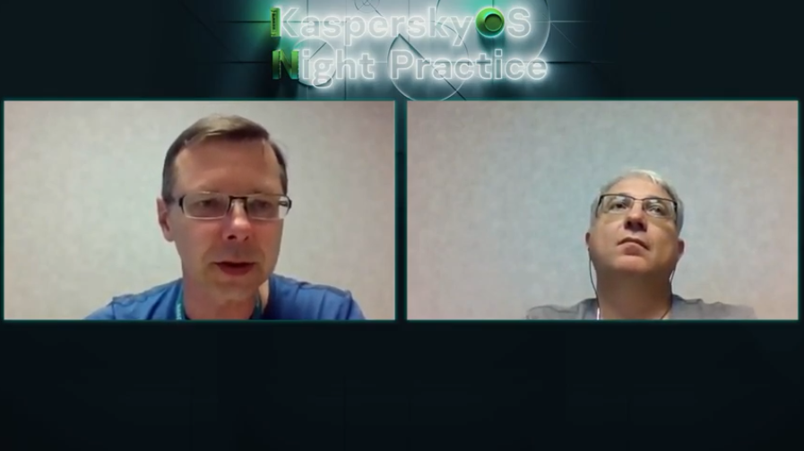KasperskyOS Night Practice: Защита паролей веб-интерфейса. Это выступление и дискуссия из серии вебинаров KasperskyOS Night Practice. За 60 минут мы раскрываем, как принципы безопасной разработки позволяют решить типовую проблему или угрозу, которые встречаются во многих решениях. Атаки на веб-интерфейсы умных устройств, таких как видеокамеры и роутеры, — острая проблема и для предприятий, и для обычных пользователей. Для массовых атак хакеры часто используют уязвимости в системном ПО решения, прежде всего веб-сервера, а эта область не всегда находится под контролем разработчика устройства. Kaspersky Lab, Купить Kaspersky Security для бизнеса, kaspersky, SecureByDesign, kasperskyOS