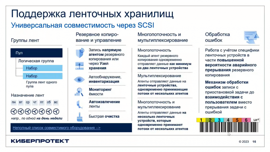 Кибер Бэкап 16. Вебинар "Резервный четверг 22/06". Что такое РЕЗЕРВНЫЙ ЧЕТВЕРГ? Это серия вебинаров, охватывающих все самые важные темы, касающиеся резервного копирования и защиты данных. Вебинары проходят раз в неделю. Отвечаем на все ваши вопросы о резервном копировании, восстановлении и защите с данных с помощью наших продуктов, обсуждаем все нюансы реализации самых сложных решений, говорим о том, что вас волнует и как мы можем помочь вам защищать данные еще эффективнее, чтобы вы могли сосредоточиться на других, более важных для бизнеса задачах! Киберпротект, Купить Кибер Бэкап, Купить Кибер Протего, Купить Кибер Инфраструктура, Резервный четверг 22/06