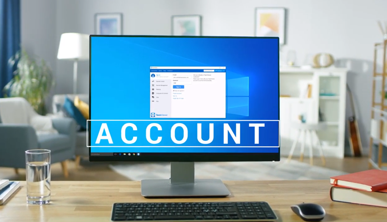Демонстрация. Начало работы с TeamViewer - учетная запись TeamViewer
