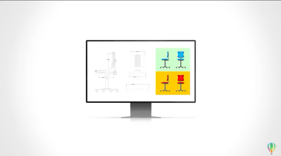 как создать дизайн продукта в coreldraw. Это видео показывает, что CorelDRAW помогает вам создавать различные симметричные конструкции, от простых объектов до сложных эффектов в режиме реального времени, повышая при этом вашу производительность. Купить CorelDRAW Graphics Suite, Купить САПР CorelCAD, Купить Corel Painter, Купить Corel Pinnacle Studio, Купить CorelDRAW Standard