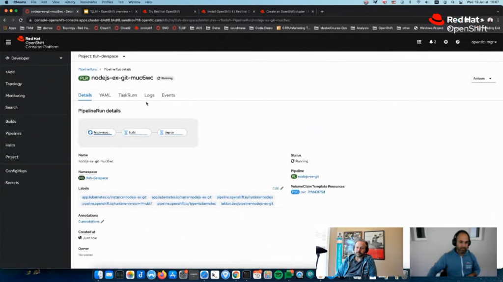 Час повышения уровня (E56): Распаковка Red Hat OpenShift. Что такое Red Hat OpenShift и почему вы должны узнать о нем больше? Присоединяйтесь к нам, чтобы ознакомиться с контейнерной платформой Red Hat OpenShift. Если вы новичок в Kubernetes, используете контейнеры или хотите создавать, развертывать приложения и управлять ими в облачной среде, то OpenShift - хорошее место для начала. В этом эпизоде мы взглянем на платформу Kubernetes корпоративного уровня с открытым исходным кодом свежим взглядом и обсудим, как она может помочь управлять контейнерными приложениями в локальной, частной и общедоступной облачной инфраструктуре. Так что присоединяйтесь к нам, чтобы узнать больше, когда мы распаковываем Red Hat OpenShift. Red Hat, Купить Red Hat Enterprise Linux, Купить Red Hat OpenStack Platform, Купить Red Hat Virtualization, ITOperations, Automation