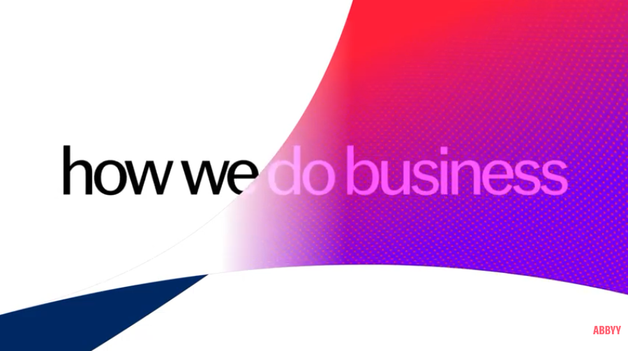 Reimagine How You Do Business: ABBYY Reimagine 2021. Пришло время переосмыслить, как мы ведем бизнес. Мы помогаем организациям достичь роста и прибыльности с помощью цифрового интеллекта. Не верьте нам на слово, хотя, услышать от таких клиентов, как FDA, PwC, Siemens и DHL о том, почему они доверяют ABBYY с их цифровой трансформации путешествия.