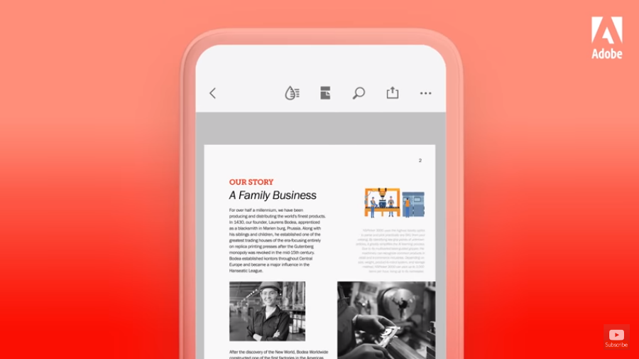 Liquid Mode in Adobe Acrobat Reader | Adobe Acrobat. Лучший способ читать документы на мобильном телефоне находится здесь. Одним нажатием кнопки Liquid Mode автоматически переформатирует PDF-файлы для быстрой навигации и потребления на небольших экранах. Liquid Mode работает от Adobe Sensei и только в мобильном приложении Adobe Acrobat Reader.