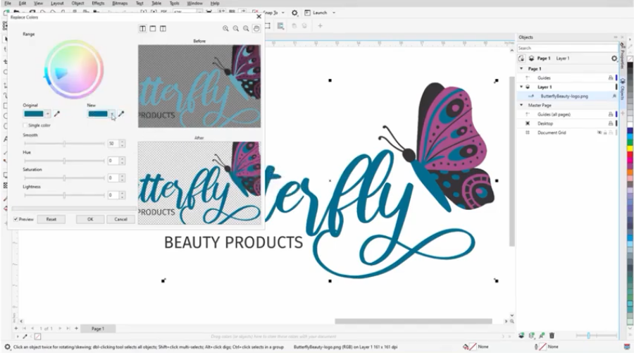 CorelDRAW 2021: использование фильтра замены цветов. В этом коротком видео вы узнаете как использовать фильтр замены цветов для более точного редактирования изображений как в новой версии CorelDRAW 2021, так и Corel Photo-Paint 2021. Corel, Купить CorelDRAW Graphics Suite, CorelDRAW 2021