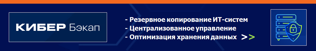 Купить Кибер Бэкап. Резервное копирование систем любой сложности с защитой от вирусов-шифровальщиков и оценкой уязвимостей