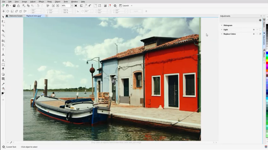 CorelDRAW 2021: использование фильтра замены цветов. В этом коротком видео вы узнаете как использовать фильтр замены цветов для более точного редактирования изображений как в новой версии CorelDRAW 2021, так и Corel Photo-Paint 2021. Corel, Купить CorelDRAW Graphics Suite, CorelDRAW 2021