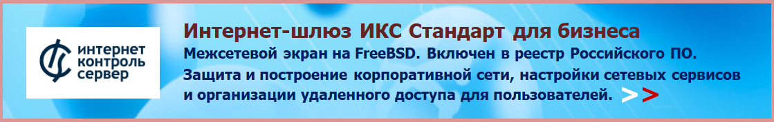 Купить Шлюз безопасности ИКС Стандарт